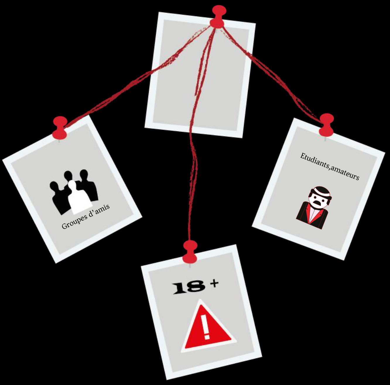 illustration de pour qui est fait la soirée