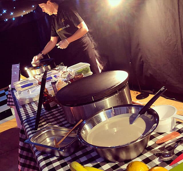 Stand crêpes
